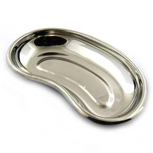 Plato de riñón de acero inoxidable duradero para uso médico profesional y de laboratorio - Product Image 1
