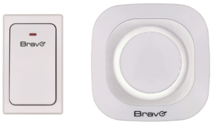 Campanello Inalámbrico Cinetico Plug In V2 - Product Image 1
