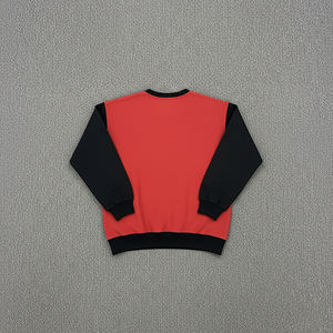 Sudadera de Invierno de Alta Calidad, 100% Algodón, 400 g/m², con Estampado Puff, Apliques Bordados, Cierre de Cremallera, Ecológica, Corte Holgado y Extra Grande - Product Image 3