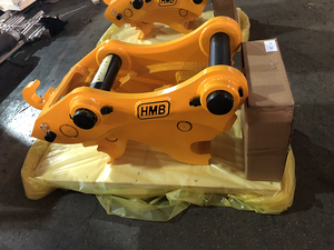 Acoplador Mecánico de Cambio Rápido para Miniexcavadora <span class=keywords><strong>JCB</strong></span> 3CX, Acoplamiento Rápido Manual para CASE580, Cargador VOLVO BL71 - Product Image 2