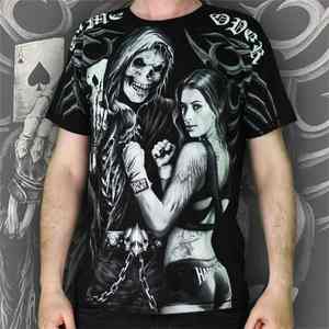 Camiseta deportiva de malla de secado rápido, camiseta profesional de manga corta 280 GSM, camiseta personalizada con impresión por sublimación informal en seco equipada - Product Image 4