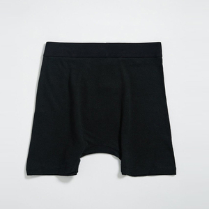 Ropa interior para hombre 95% algodón 5% Spandex transpirable Boxer Shorts Natural sin teñir vegano cómodo diario antibacteriano - Product Image 6