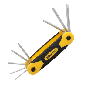 Set di 8 Chiavi Torx Pieghevoli Antimanomissione - Product Image 1