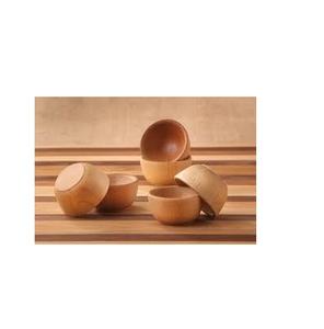 Bol à glace en bois d'acacia et de vaisselle, design moderne, meilleure vente, pour crème glacée - Product Image 4