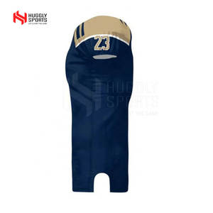 Venta caliente Jersey y pantalón de fútbol americano Ropa deportiva de alta calidad Precio razonable Uniforme con mangas cortas - Product Image 5