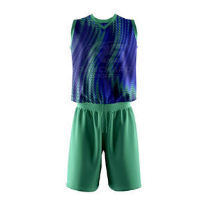 Conjunto de Uniforme de Voleibol Personalizado, Diseño Personalizado, Tejido Transpirable de Alto Rendimiento, Conjunto de Uniforme de Voleibol al por Mayor - Product Image 5