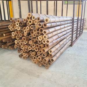 Pôles en bambou structurels en gros |   Usine au Vietnam |   Traitement personnalisé - Product Image 6