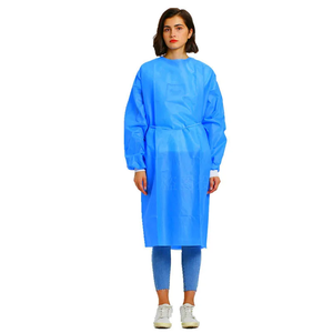 Vente en Gros de Robes Imperméables Robe de Patient Sans Manches Non Tissée - Product Image 1