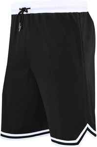 Diseña Tus Propios Pantalones Cortos de Baloncesto Personalizados 2026, 100% Poliéster Sublimado, Pantalones Cortos de Baloncesto Universitario - Product Image 6