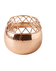 Moroccan Luxury Artisan Metal Wire Candle Holder Elegant Warm Unique Votive <b>Decorative</b> Centerpiece for Easter for Candle <b>Jars</b> - Product Image 5