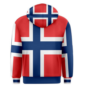 2025 MOQ bajo diseño OEM personalizado hombres sublimación Sudadera con capucha/fabricación mejor precio Color sólido hombres sublimación básicos Sudadera con capucha - Product Image 6