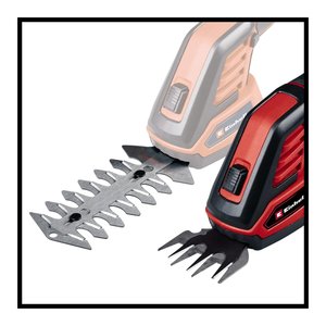 Podadora de Jardín Inalámbrica de 3.6V con Batería Integrada de 2Ah, Profundidad de Corte de 7cm, Incluye Tijeras para Arbustos Gc Cg 3.6 70 Li - Product Image 5