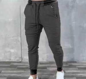 Salopette décontractée 100% coton pour hommes personnalisée Pantalon en polaire d'hiver de haute qualité Style pull-over Service OEM Vente en gros - Product Image 3