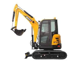 Excavateur multifonction Mini 2 tonnes Mini Excavator Garden Excavator for Farm Livraison rapide - Product Image 3
