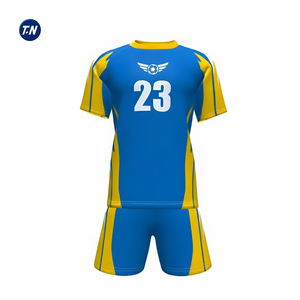 Camisetas de Fútbol de Calidad Profesional |   100% Poliéster Elástico en Cuatro Direcciones Transpirable |   Diseñado para un Movimiento de Alta Velocidad y Comodidad |   Unisex para Adultos - Product Image 2