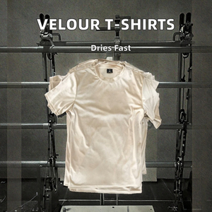 Camiseta de Mezclilla Unisex de Invierno con Diseño Bordado Personalizado, Cuello Redondo, Mangas Largas, Tejido Transpirable, Estilo Urbano - Product Image 4