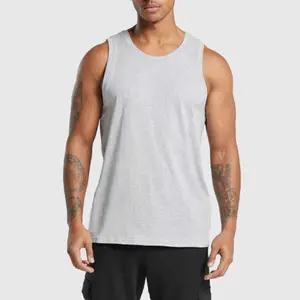 Personalized Gym Essentials Custom Tank Tops for Men Featuring Your Logo Ideal for Promoting Your Fitness Brand