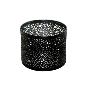 Fancy Design Iron Round Votive Holder Brass Plating Luxury Design Candle <b>Jar</b> for Living Room and Tabletop <b>Decoration</b> Handmade - Product Image 2