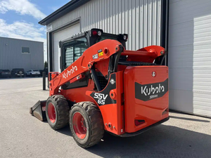 Chargeuse sur chenilles diesel Kubota avec pompe hydraulique, boîte de vitesses, moteur haute efficacité, capacité de 2000 kg - Product Image 2