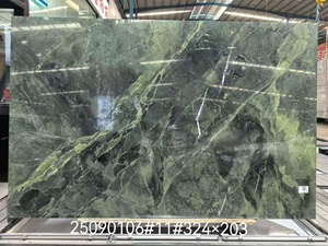 Exclusivo Cuarzo Verde Brasileño de Lujo, Mármol Verde <span class=keywords><strong>Victoria</strong></span>, Piedra del Mago de Oz para Paredes y Pisos de Villas Modernas - Product Image 5