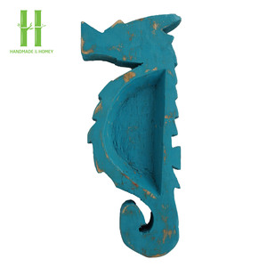 Bol à pâte en bois fait main écologique pour la décoration de la maison vintage et pour les cadeaux de décorations de Noël OEM Made in Vietnam - Product Image 4