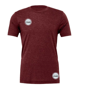 T-shirt en coton ultra doux pour homme, manches courtes, col rond - Product Image 1