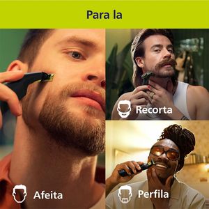 Recortadora Multifuncional One Blade PRO para Rostro y Cuerpo, Serie Sideboard, Afeitadora Corporal - Product Image 2