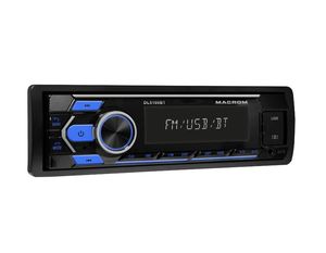 DL5100BT 1 DIN AM/FM-RDS car stereo with Bluetooth, 2 <b>USB</b> ports, SD, dual microphone and hands-free system - Product Image 5