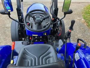 Free Shipping Lovol M254 Farm Tractor With loader 8Fx8R left and <b>Lifter</b> Attachment 4WD 25HP Diesel <b>Engine</b> 540/1000 pto IPTO - Product Image 6