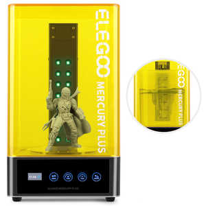 ELEGOO Mercury Plus 2 en 1 V1.0 Accesorio para Impresora 3D, Estación de Lavado y Curado de Alta Eficiencia - Product Image 1
