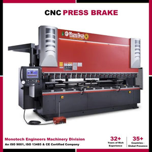 Máquina dobladora de placas de acero dulce para doblar postes octogonales, para uso industrial, capacidad: 200 toneladas, máquina plegadora hidráulica - Product Image 3