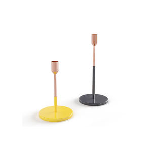 Vente en gros directe d'usine de photophore en métal de haute qualité, articles personnalisables de décoration pour mariage et maison en vente - Product Image 6