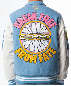 Vente chaude hommes Varsity Jacket Casual Street Wear veste d'hiver 2024 à la mode personnalisé hommes vestes - Product Image 6