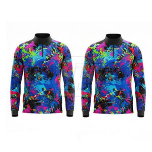 Veste à demi-zip pour homme, sublimation personnalisée, veste à demi-zip pour équipe sportive, pour la course à pied, la salle de sport, les activités de plein air - Product Image 5