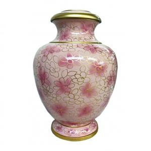 Urnes de crémation en forme de larme en laiton de haute qualité avec gravure urnes funéraires en métal fini argent et or pour cendres humaines - Product Image 2