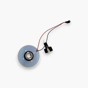 Juego de 4 Botones de Arcade Iluminados RGB de 7.5x7.5x7cm, Plástico y Metal, 12V para Gamers - Product Image 4