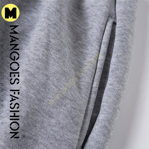 ชุดวอร์มกีฬาแบบยูนิเซ็กซ์ เสื้อฮู้ดแขนยาว กางเกงวอร์ม ชุดฤดูใบไม้ร่วง ฤดูหนาว สีตามสั่ง ผ้าฝ้าย 100% - Product Image 6