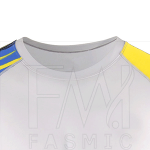 Camiseta Deportiva Rash Guard para Hombre, Personalizable con Parches, de Secado Rápido, Spandex/Nylon, Tallas Grandes, Estilo Único para Uso en Exteriores, Superventas - Product Image 6