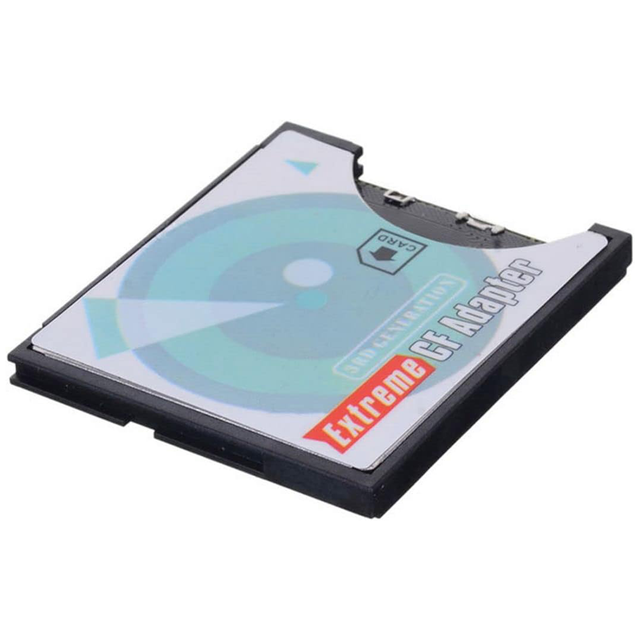 SD SD XC to CF Compact Flash Memory Card Adapter Reader Type I High-Speed Extreme CF to SD Card Reader Adapter