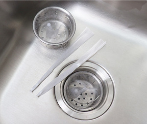 Disposable <strong>Kitchen</strong> Sink Waste Filter Dishwashing Drain Anti Clogging Cleaning <strong>Net</strong> for <strong>Kitchen</strong> Sink Protection Use - Product Image 2