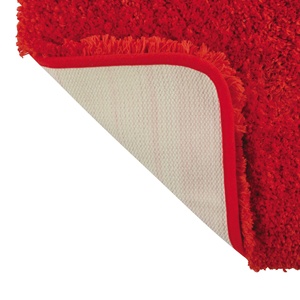 Alfombra de microfibra, roja - MSV - Product Image 4
