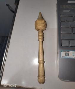 Hot Selling Wholesale Eco Friendly Durable Dishwasher Safe Different Size Wooden <b>Honey</b> Comb Stick Scoop Mixing Sticks Natural - Product Image 3