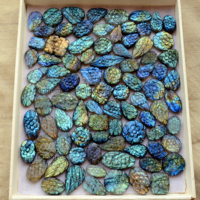 Großhandel Natürlicher Blauer Labradorit Polierte Gemischte Formen Lose Edelsteine Multi-Flashy Kristall für Schmuckherstellung Feng Shui Kunst