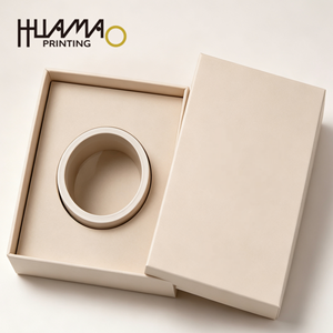 กล่องน้ำหอมหรูหราแบบกำหนดเองของ Huamao กล่องบรรจุภัณฑ์กระดาษแข็งพร้อมช่องใส่ขวดสำหรับแบรนดน้ำหอม - Product Image 4