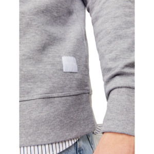 Sudadera Unisex Personalizable de Felpa con Cuello Redondo, 100% Algodón con Estampado Puff, Último Diseño para Invierno - Product Image 5