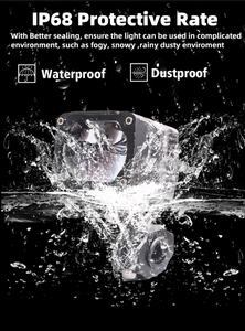Faros delanteros <span class=keywords><strong>Led</strong></span> Sanvi S15, montaje de <span class=keywords><strong>luz</strong></span> de rejilla de motocicleta mejorado, focos <span class=keywords><strong>antiniebla</strong></span>, <span class=keywords><strong>luz</strong></span> auxiliar - Product Image 6