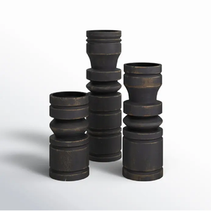 Latest Fancy <b>Wooden</b> Candle Stand Table Top Room Decorative Party Candle <b>Wooden</b> Unique Design <b>Wooden</b> Candle <b>Holder</b> - Product Image 1