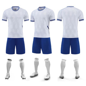 Nouveau maillot de football uniforme de football à séchage rapide respirant vêtements de football américain uniformes de football en gros personnalisés - Product Image 6