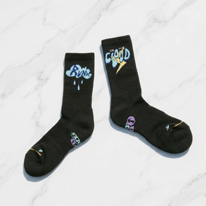Chaussettes de sport athlétiques Coolmax fabriquées en Corée, confortables et respirantes, pour la course à pied, le tennis, le golf et les activités de plein air - Product Image 1