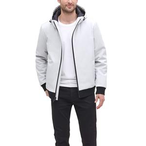 Veste pour hommes, vestes d'extérieur, vestes coupe-vent, softshell pour hommes, veste softshell imperméable - Product Image 4